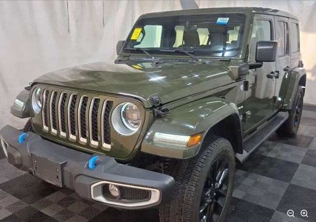 2023 Jeep Wrangler Sahara 4xe