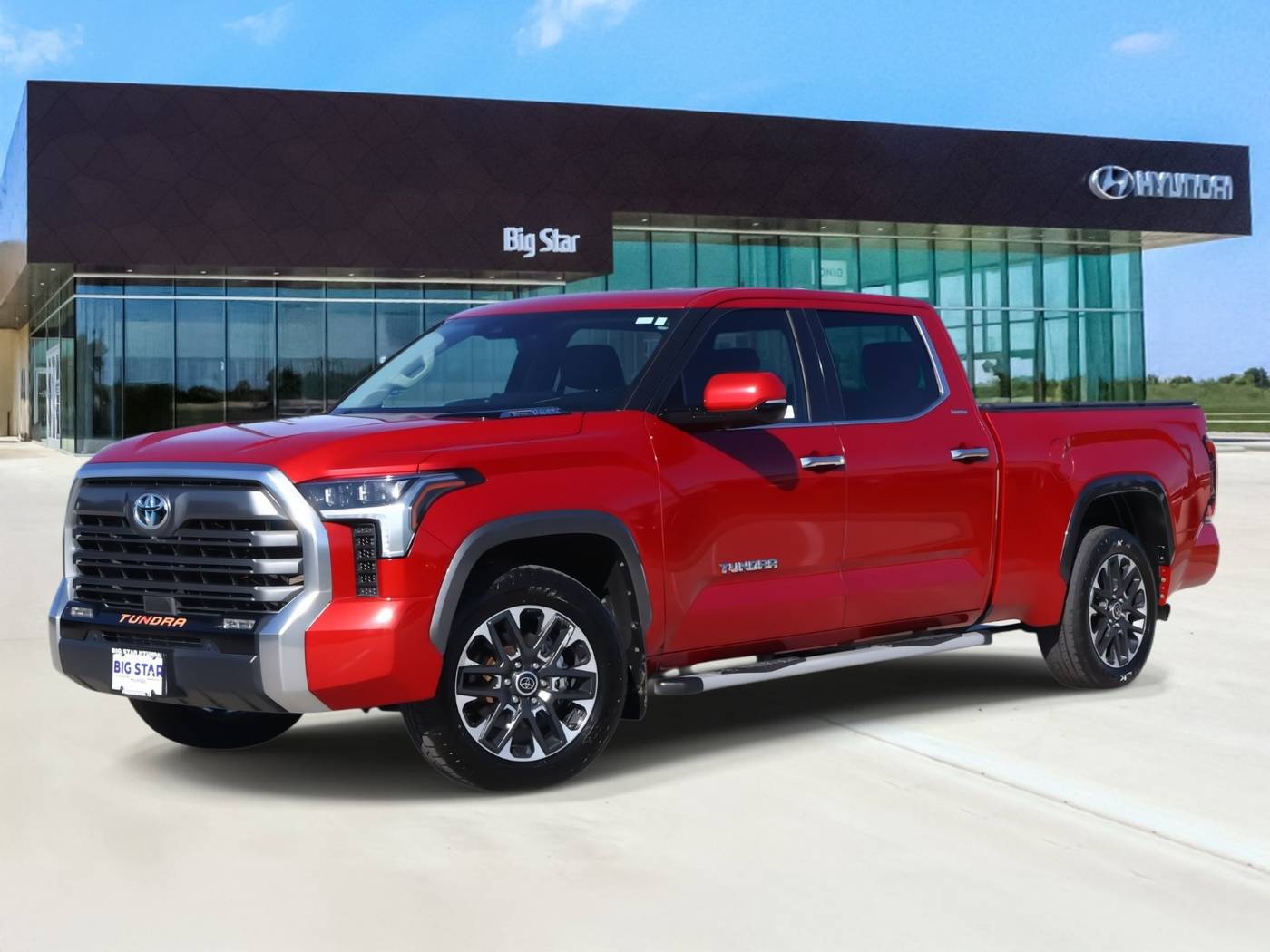 2023 Toyota Tundra Hybrid Limited — Pickup Truck — 49,385 mi — Friendswood, TX