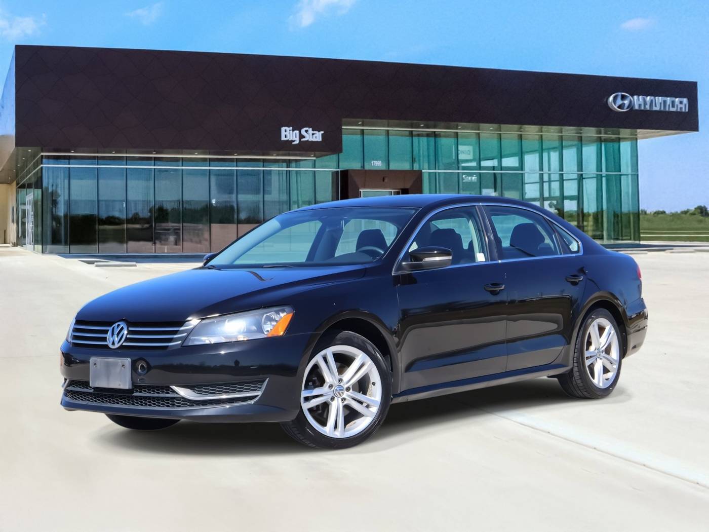 2014 Volkswagen Passat S — Sedan — 85,853 mi — Friendswood, TX