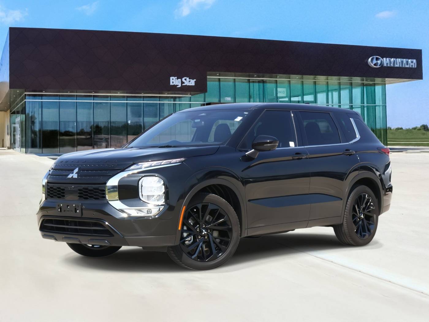 2023 Mitsubishi Outlander SE — SUV — 23,069 mi — Friendswood, TX