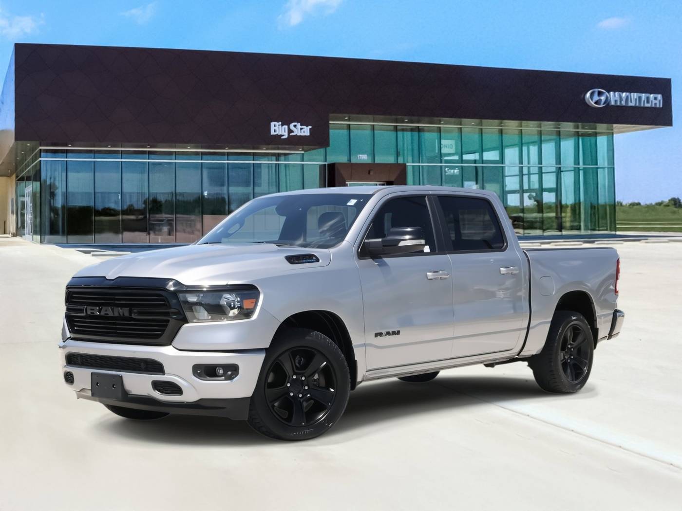 2021 Ram 1500 Lone Star — Pickup Truck — 58,104 mi — Friendswood, TX