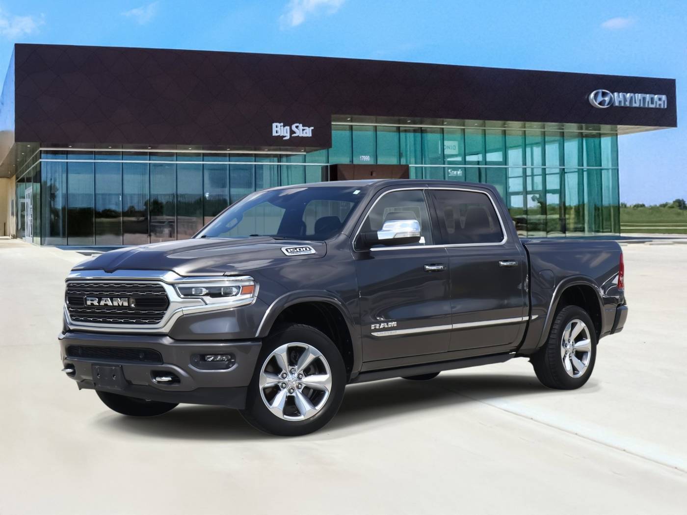 2022 Ram 1500 Limited — Pickup Truck — 61,339 mi — Friendswood, TX