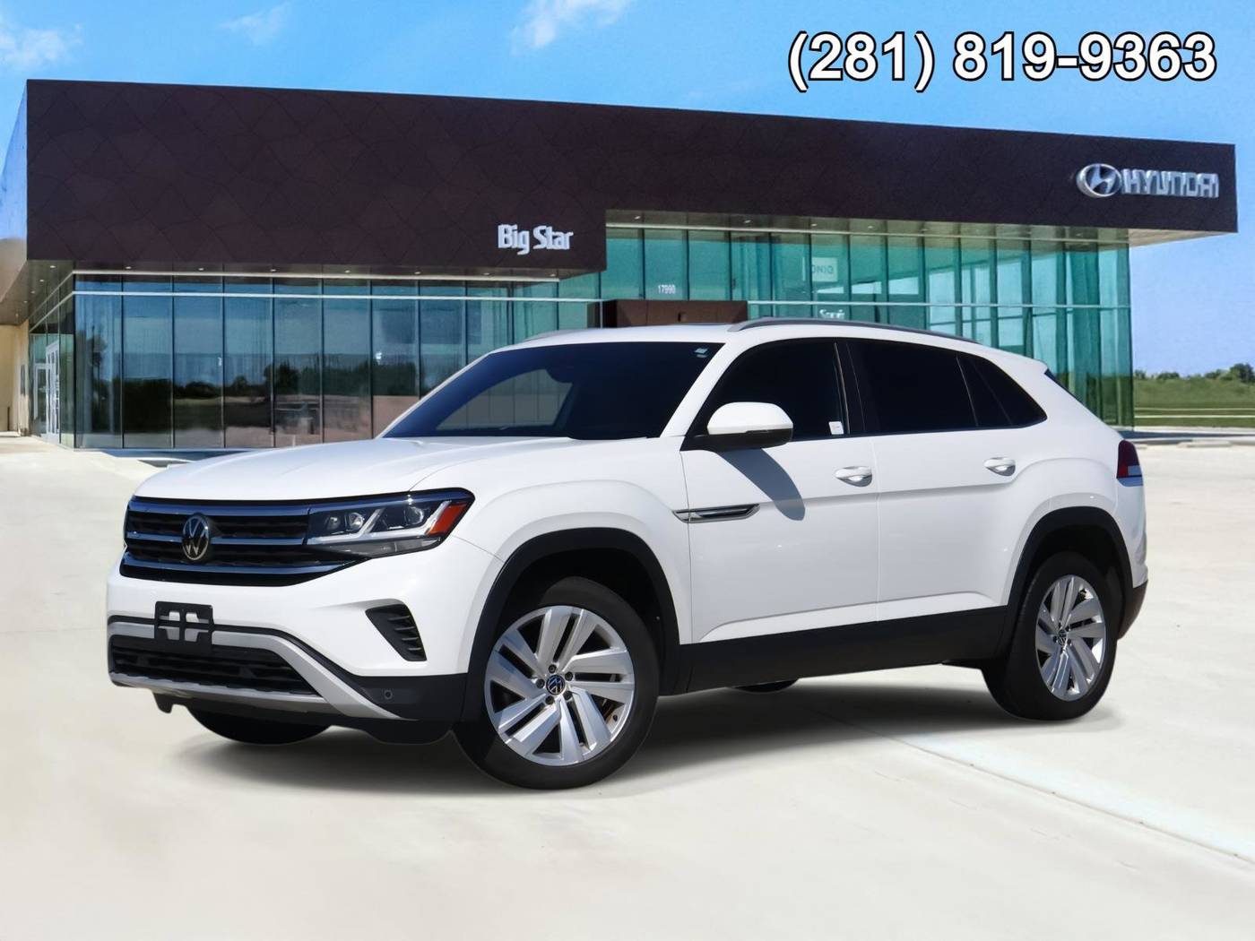 2020 Volkswagen Atlas Cross Sport SE with Technology — SUV — 67,944 mi — Friendswood, TX
