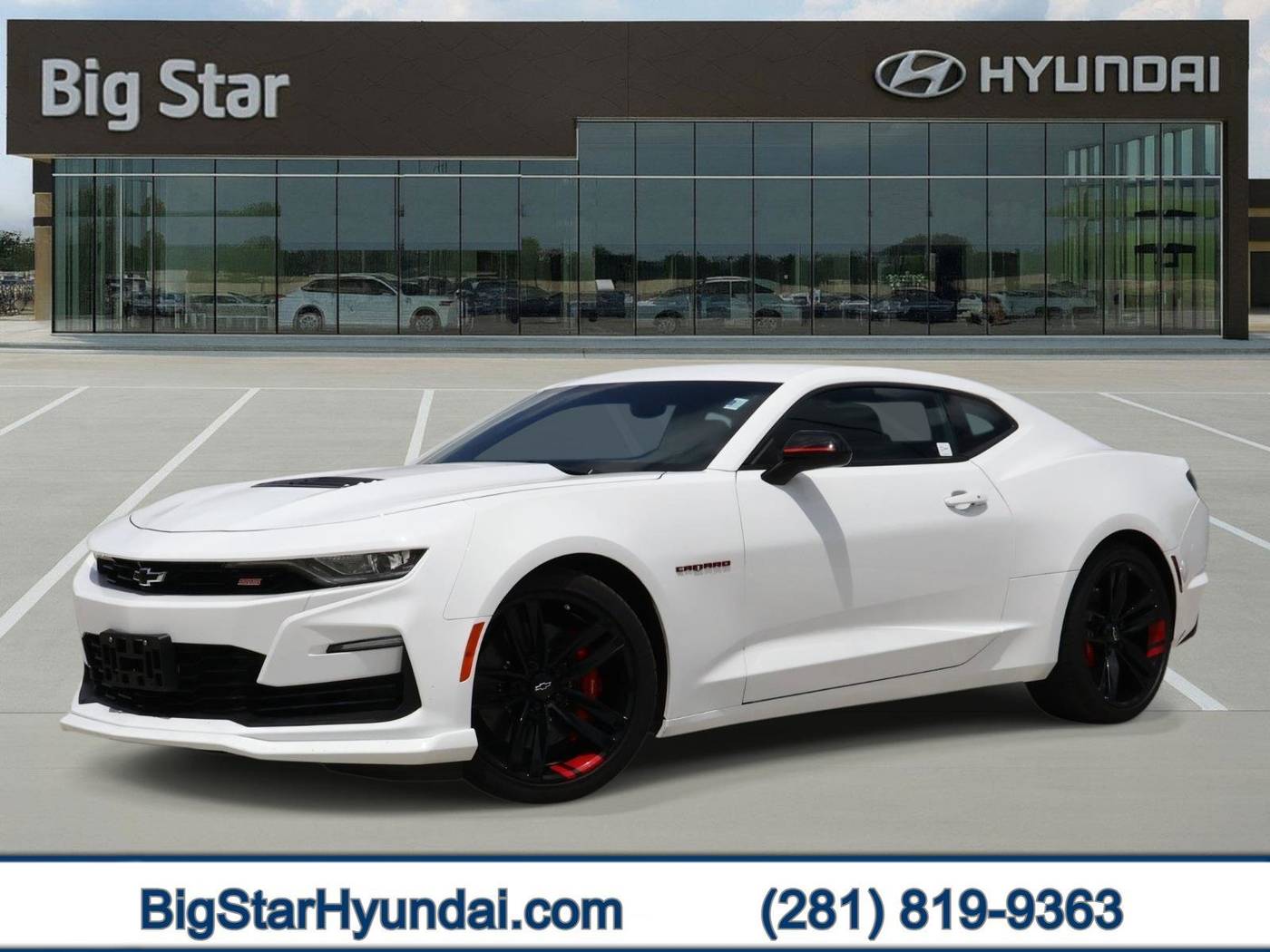 2021 Chevrolet Camaro 1SS