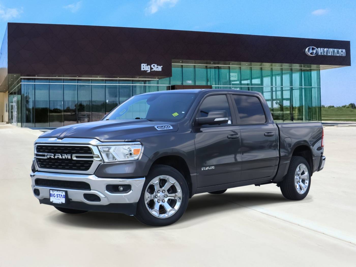 2022 Ram 1500 Lone Star — Pickup Truck — 47,212 mi — Friendswood, TX