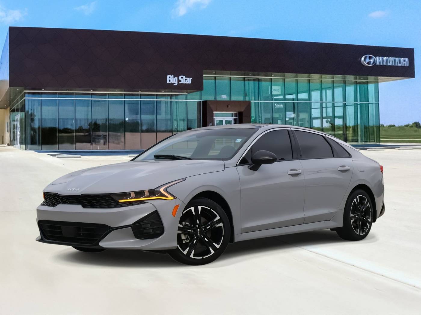 2023 Kia K5 GT-Line — Sedan — 35,984 mi — Friendswood, TX