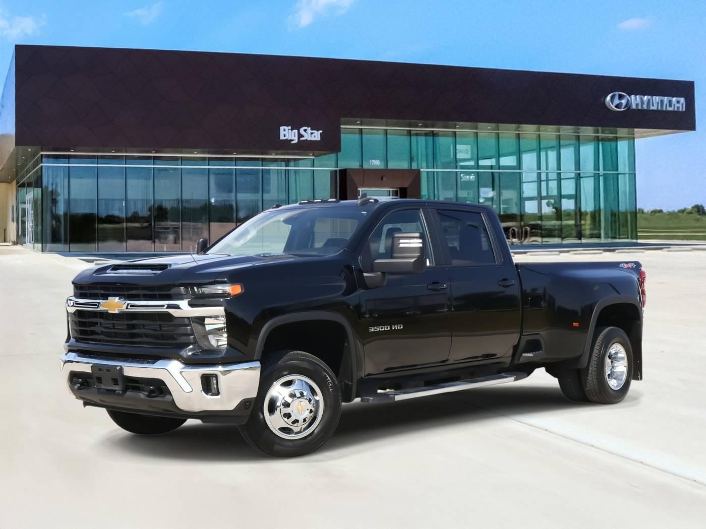 2024 Chevrolet Silverado 3500HD LT — Pickup Truck — 14,092 mi — Friendswood, TX
