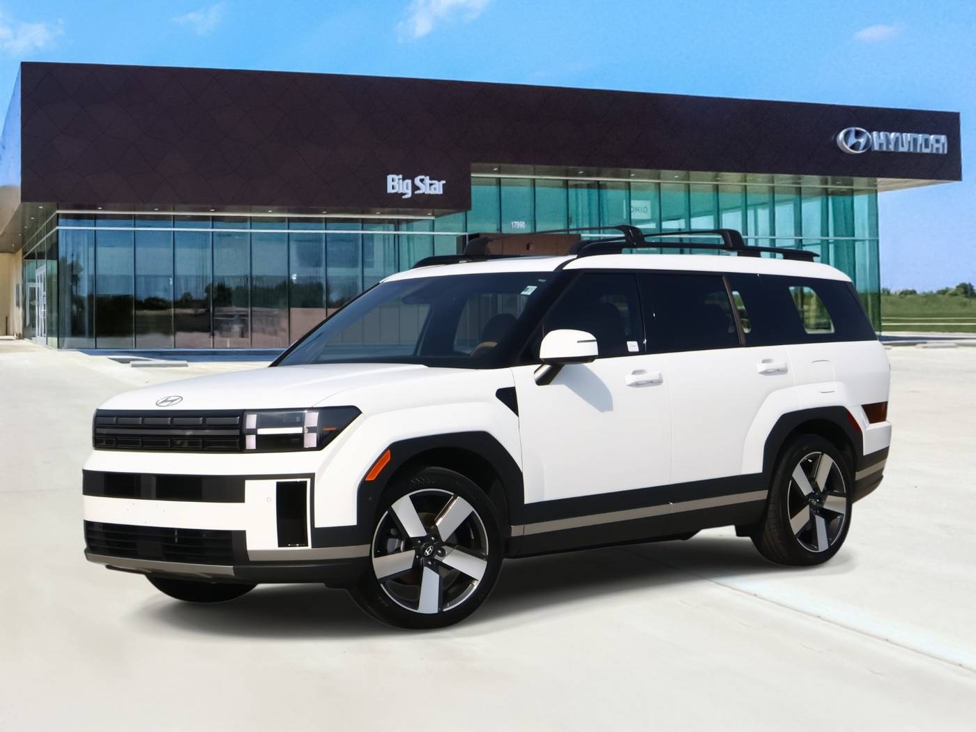 2025 Hyundai Santa Fe Limited — SUV — 8,872 mi — Friendswood, TX