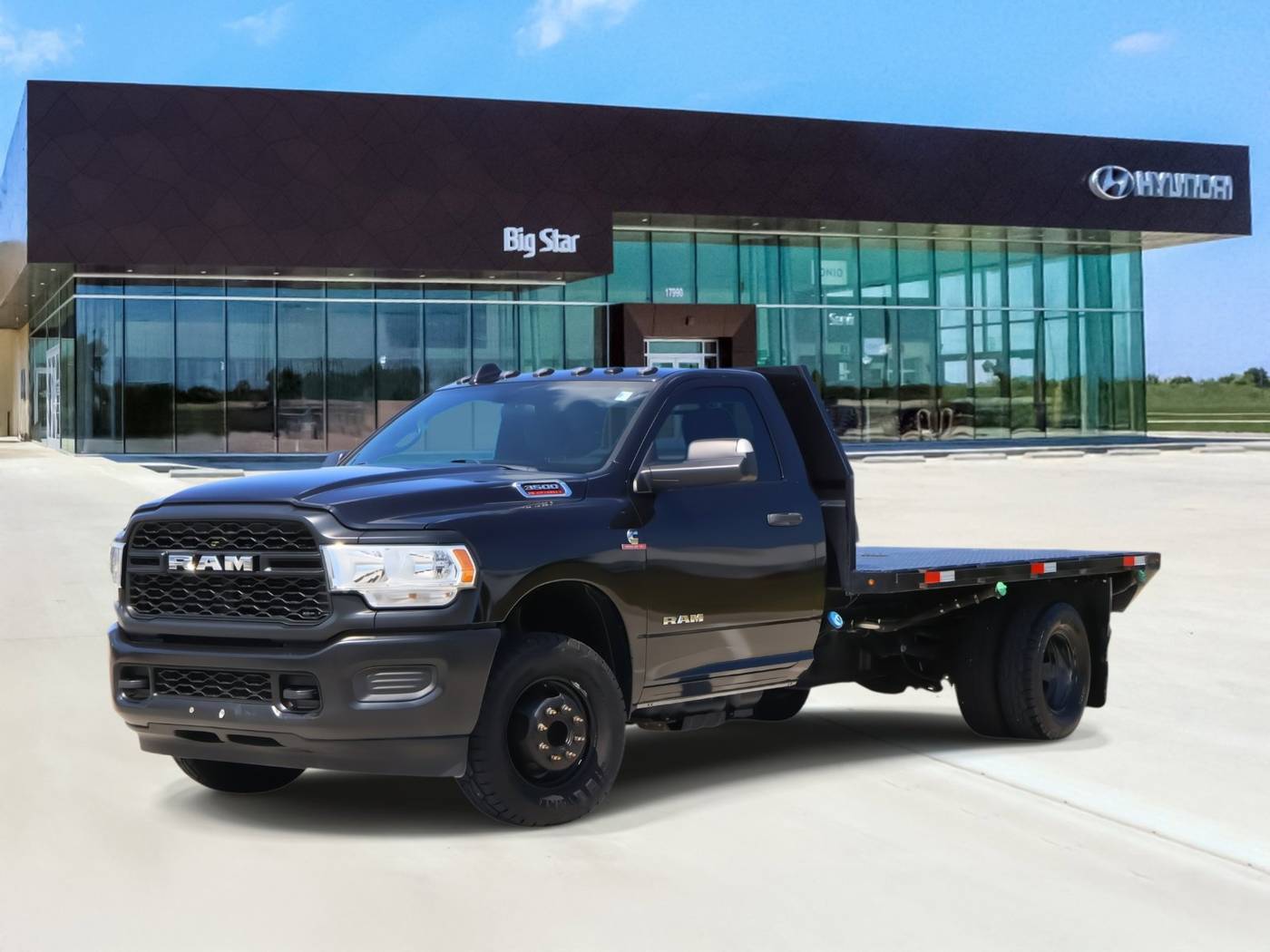 2022 Ram 3500 Chassis Cab Tradesman — Chassis Cab Truck — 66,092 mi — Friendswood, TX