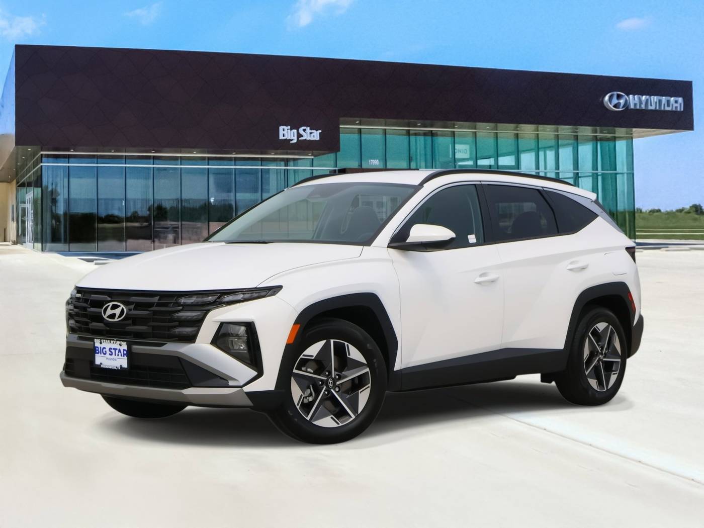 2025 Hyundai Tucson SEL — SUV — 1,335 mi — Friendswood, TX