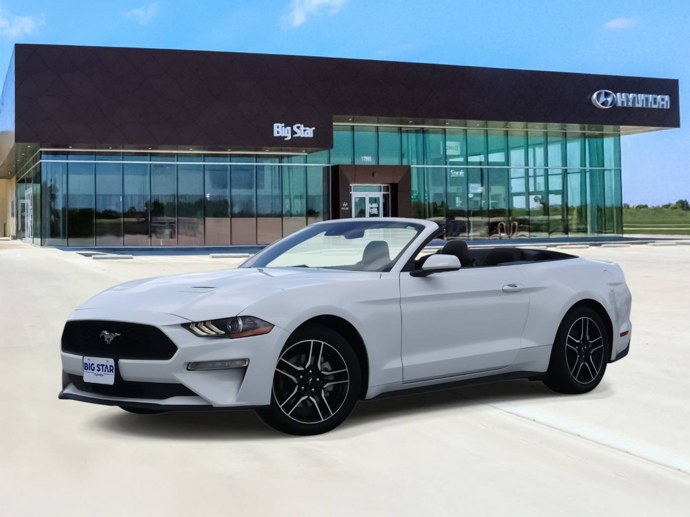 2023 Ford Mustang EcoBoost Premium — Convertible — 61,293 mi — Friendswood, TX