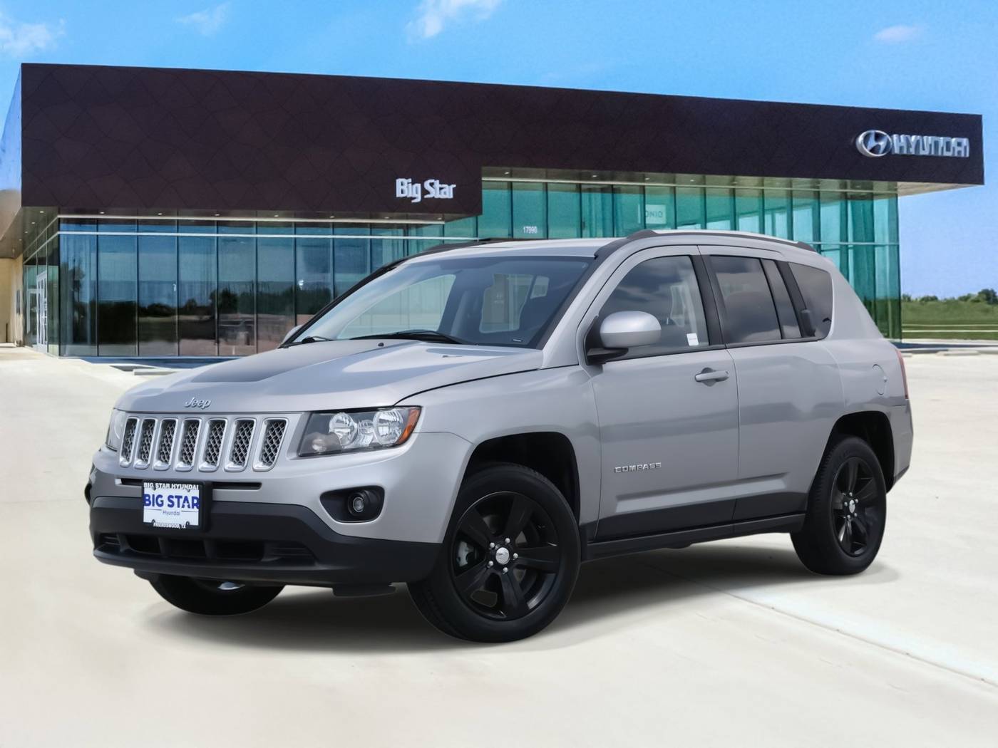 2014 Jeep Compass Latitude — SUV — 62,671 mi — Friendswood, TX