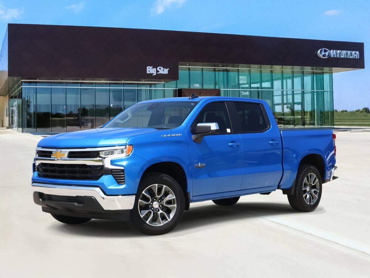 2025 Chevrolet Silverado 1500 LT — Pickup Truck — 919 mi — Friendswood, TX
