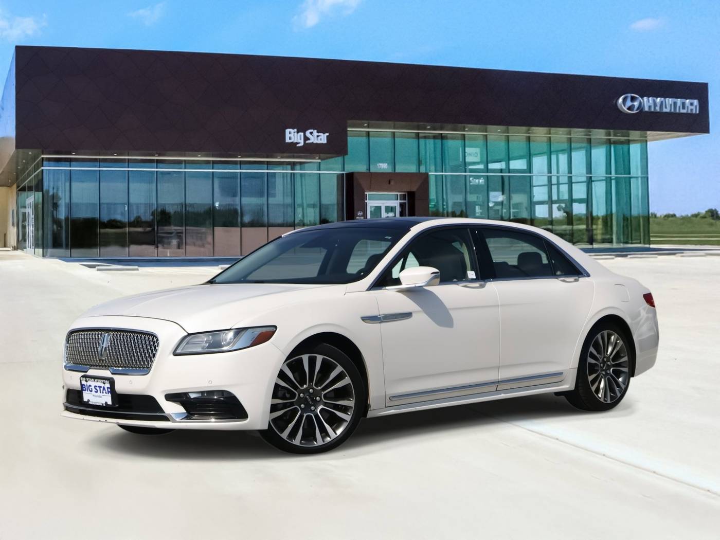 2017 Lincoln Continental Select — Sedan — 114,069 mi — Friendswood, TX