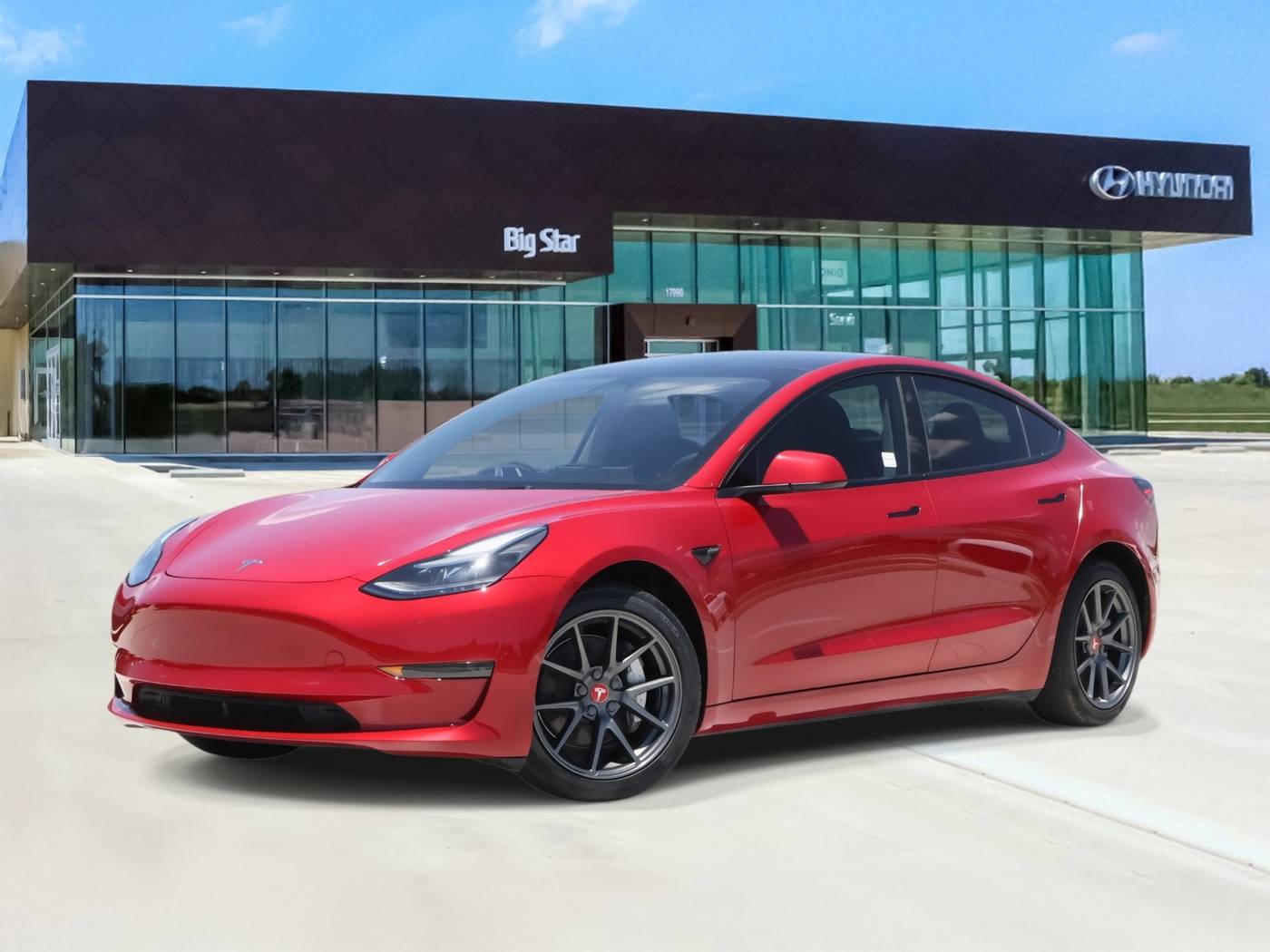 2023 Tesla Model 3 Model 3 — Sedan — 8,439 mi — Friendswood, TX