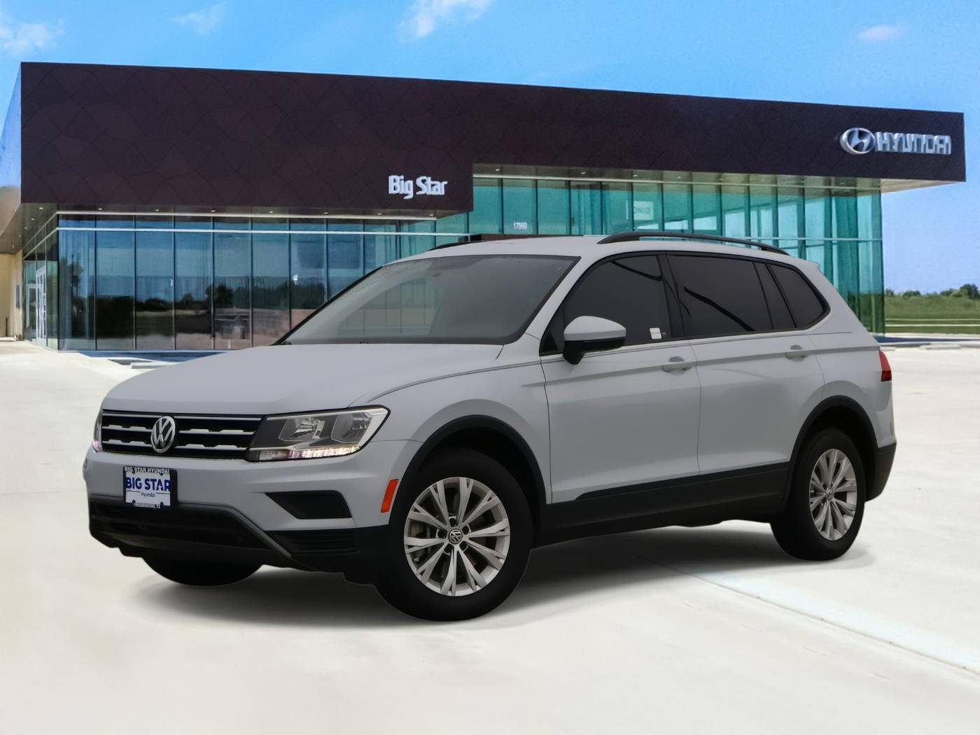 2018 Volkswagen Tiguan S — SUV — 84,589 mi — Friendswood, TX