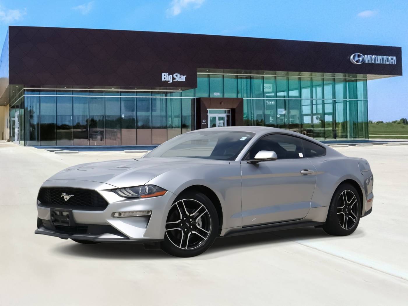 2020 Ford Mustang EcoBoost Premium — Coupe — 22,378 mi — Friendswood, TX