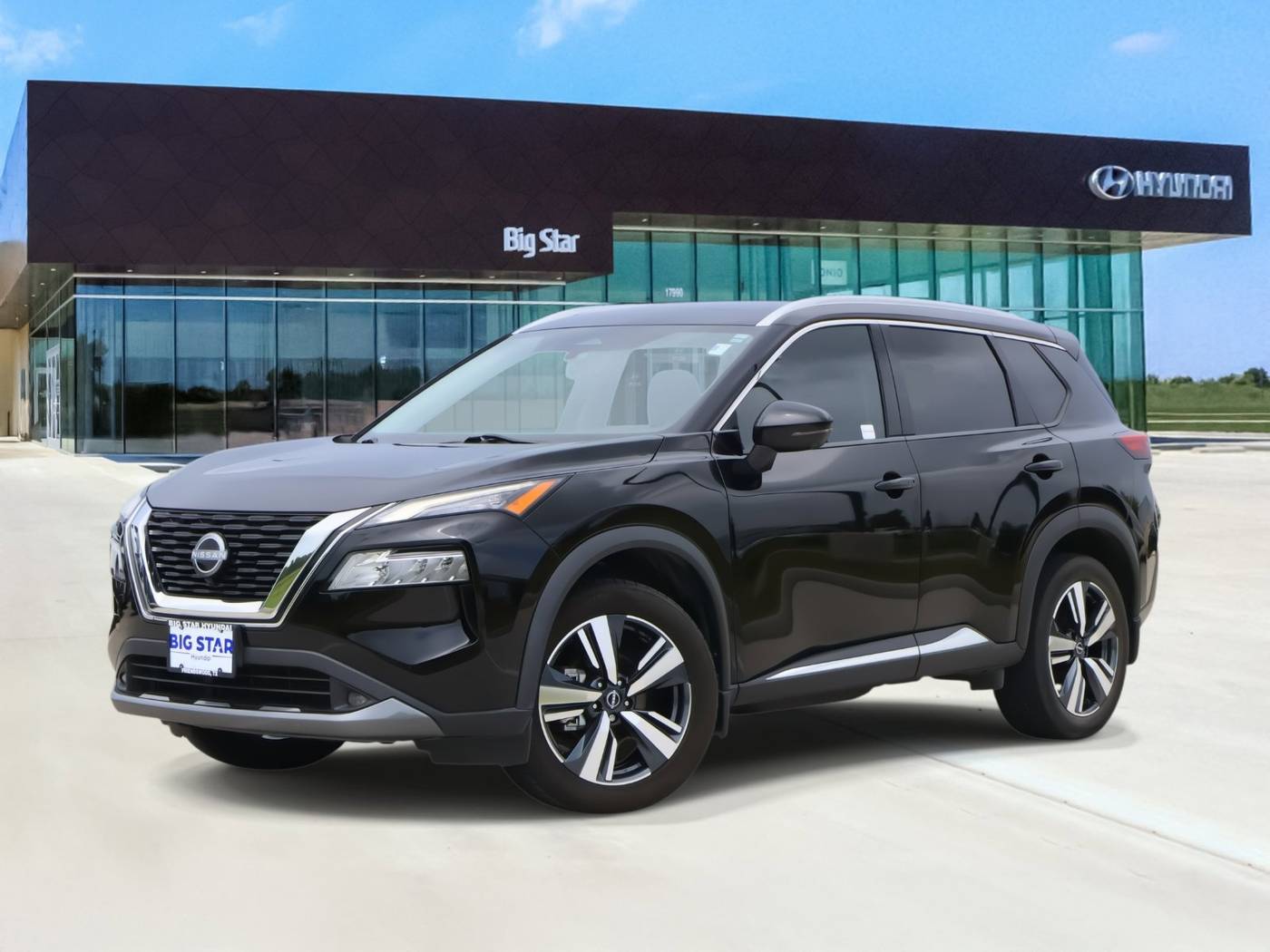 2022 Nissan Rogue SL — SUV — 45,383 mi — Friendswood, TX