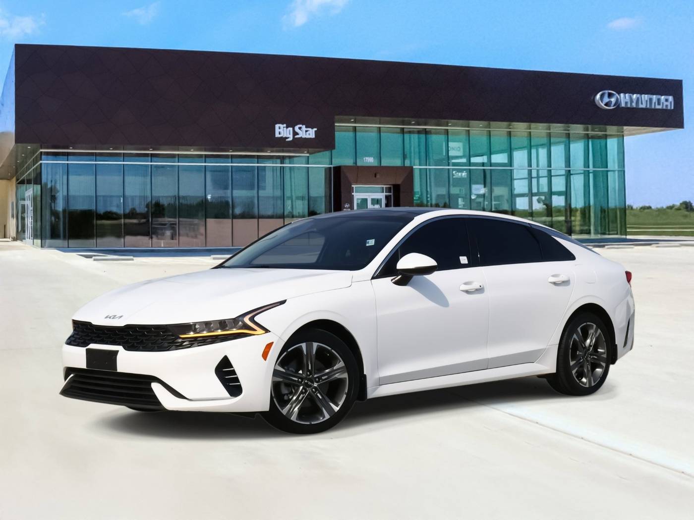 2023 Kia K5 EX — Sedan — 70,701 mi — Friendswood, TX