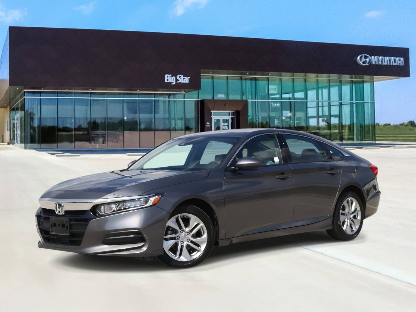 2019 Honda Accord LX — Sedan — 24,728 mi — Friendswood, TX