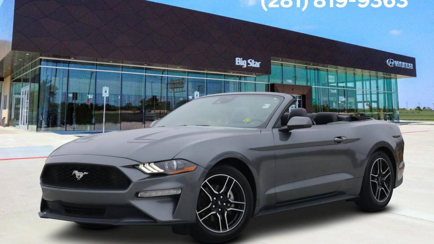 2022 Ford Mustang EcoBoost Premium — Convertible — 53,067 mi — Friendswood, TX