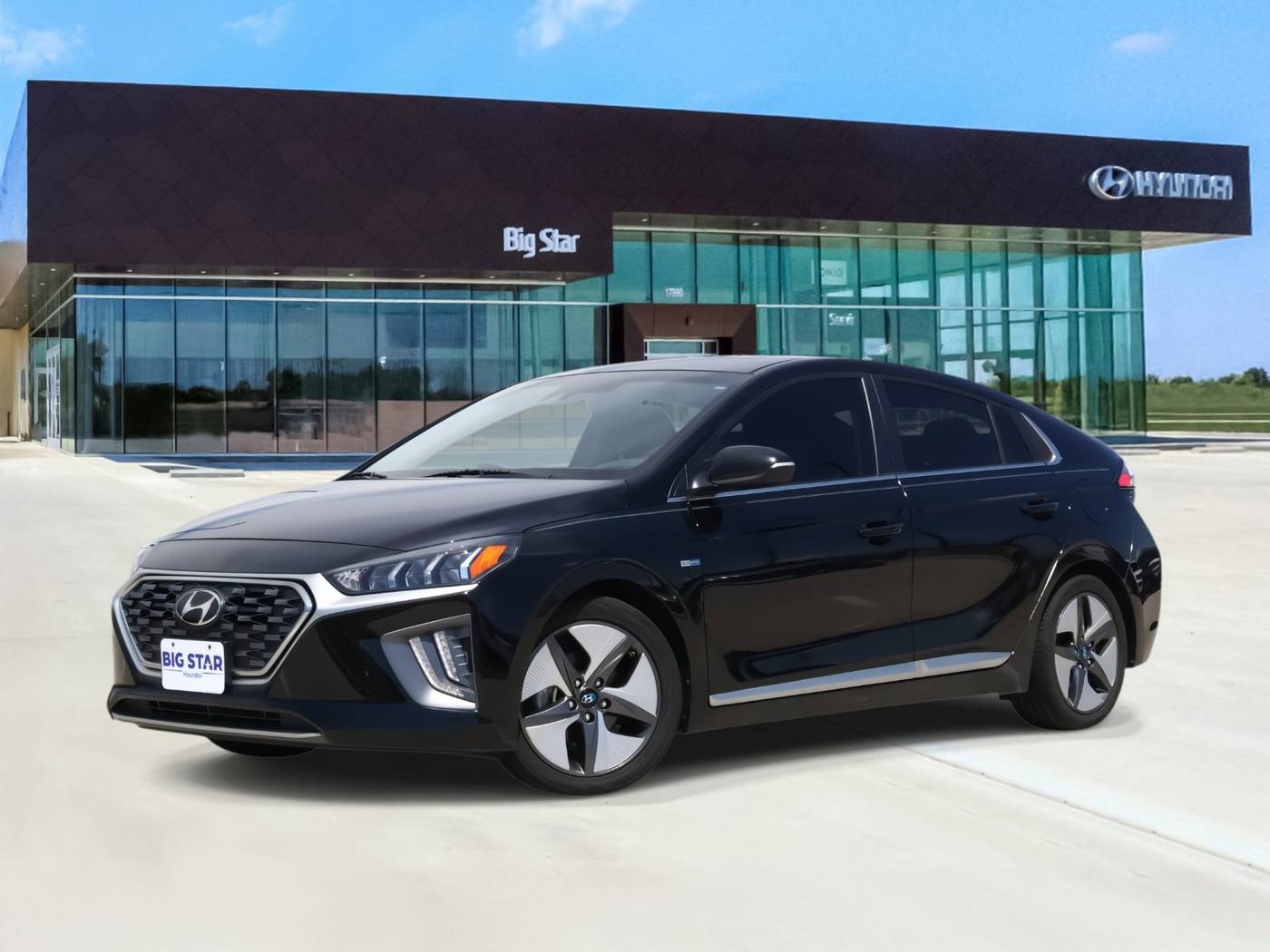 2020 Hyundai Ioniq Hybrid SEL — Hatchback — 30,074 mi — Friendswood, TX