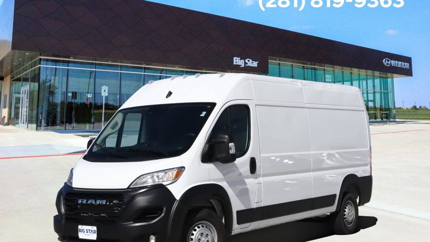 2025 Ram ProMaster Cargo Van Tradesman 2500 — Cargo Van — 6,509 mi — Friendswood, TX