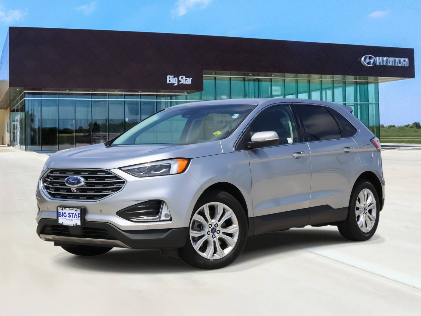 2022 Ford Edge Titanium — SUV — 60,945 mi — Friendswood, TX