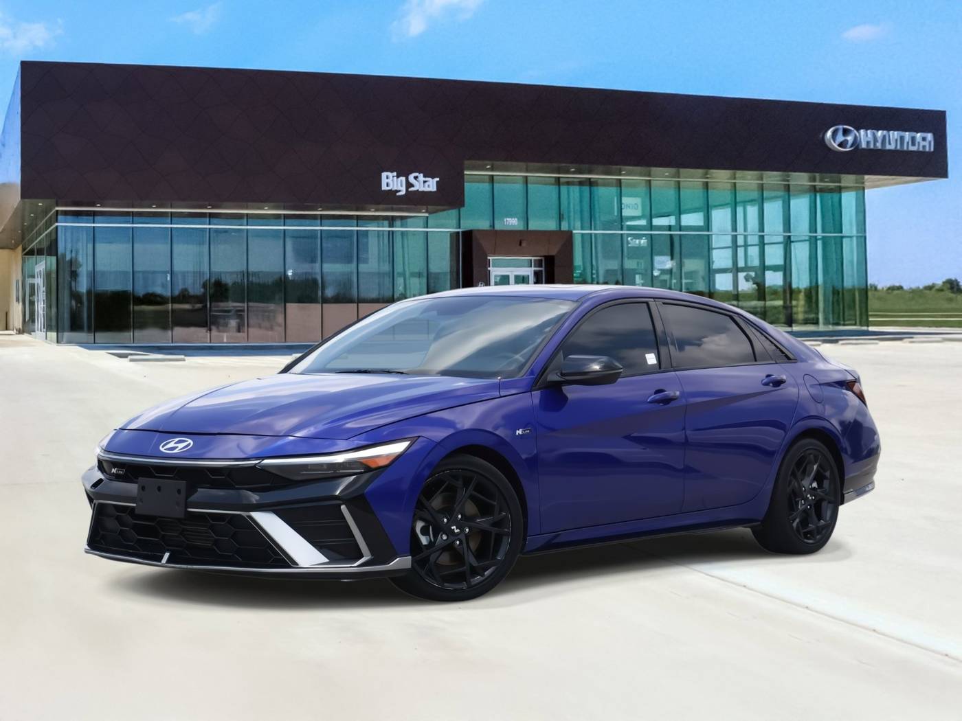 2024 Hyundai Elantra N Line — Sedan — 31,272 mi — Friendswood, TX