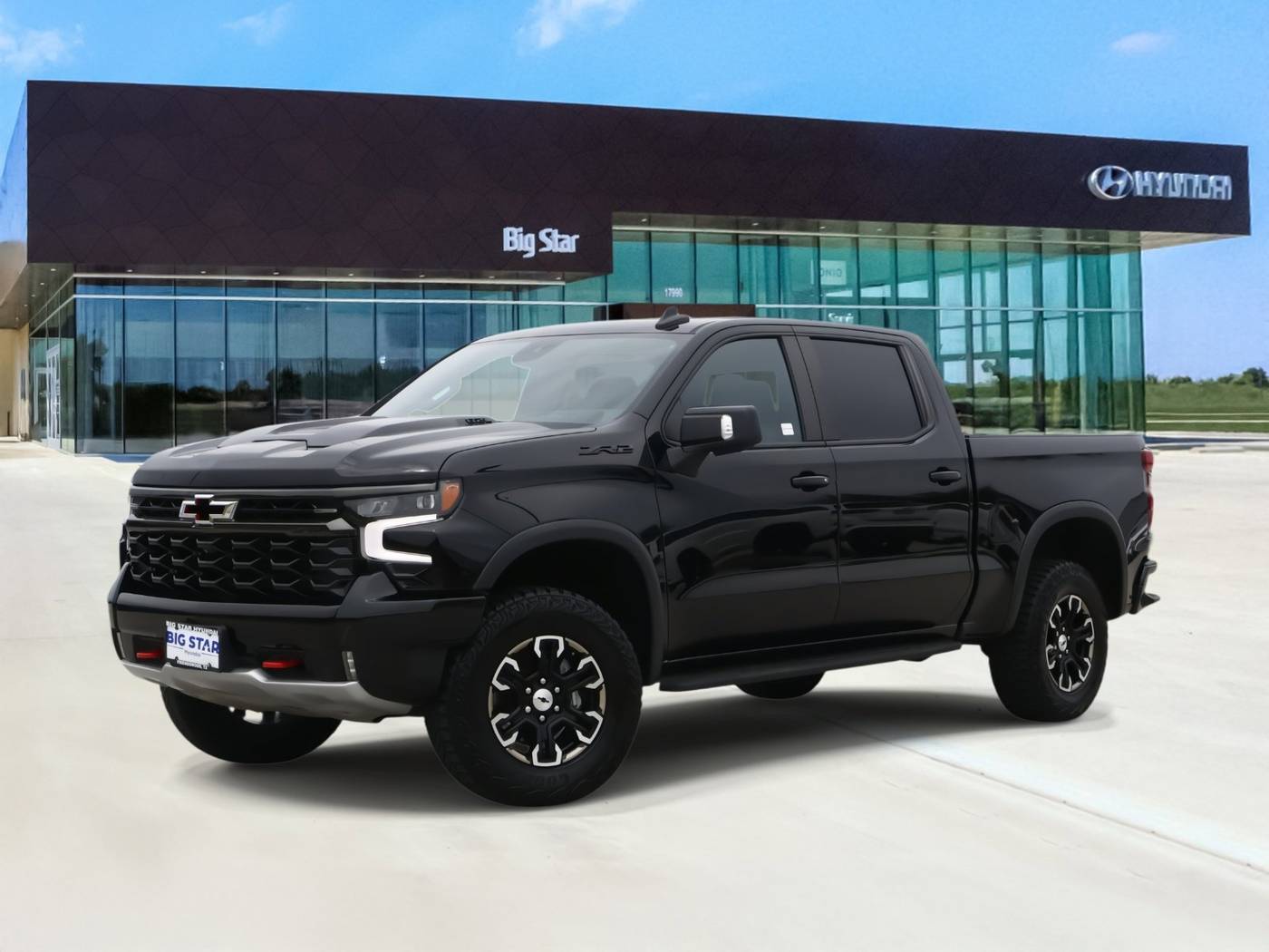 2023 Chevrolet Silverado 1500 ZR2 — Pickup Truck — 30,819 mi — Friendswood, TX
