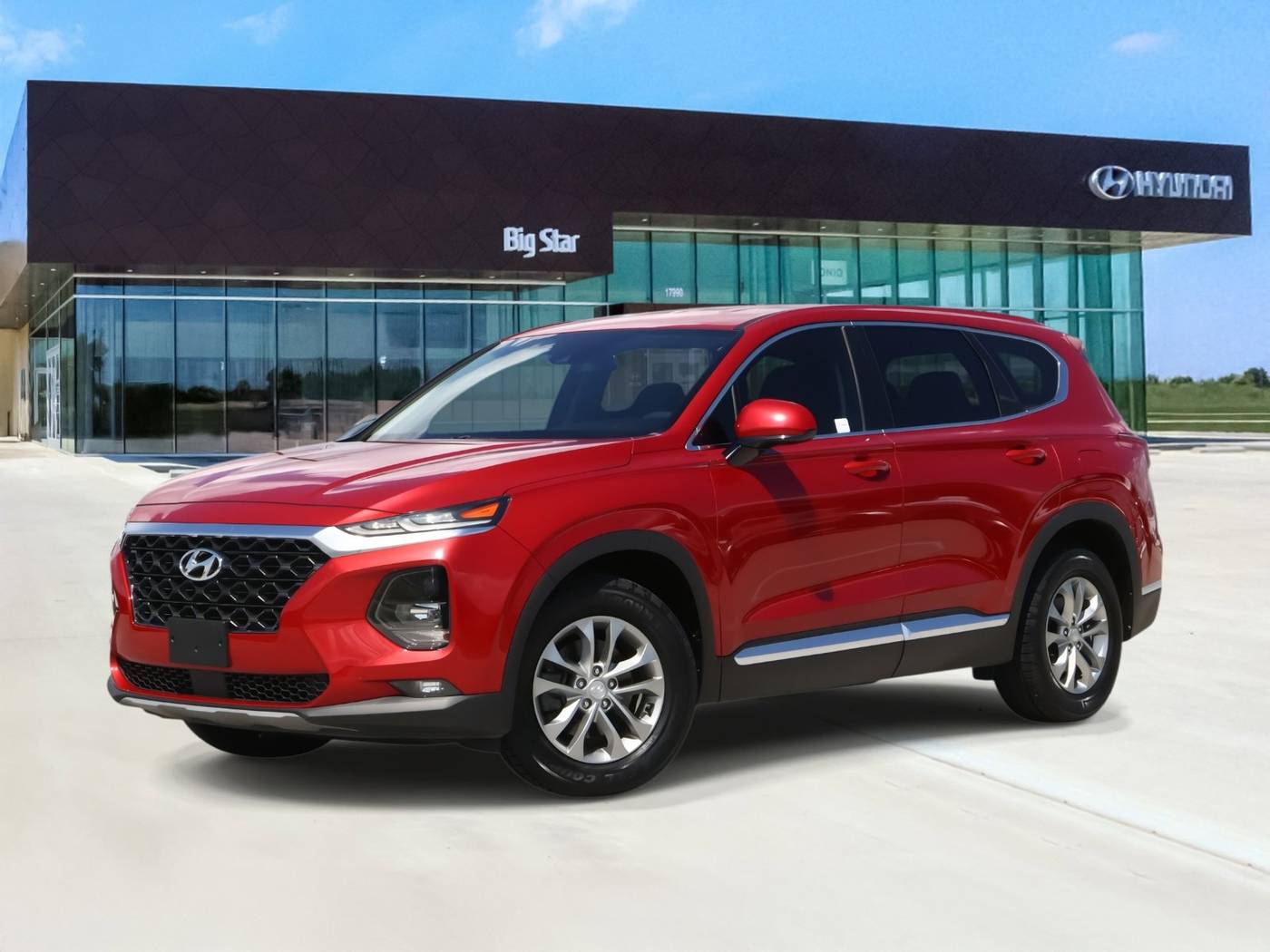 2019 Hyundai Santa Fe SEL — SUV — 75,992 mi — Friendswood, TX