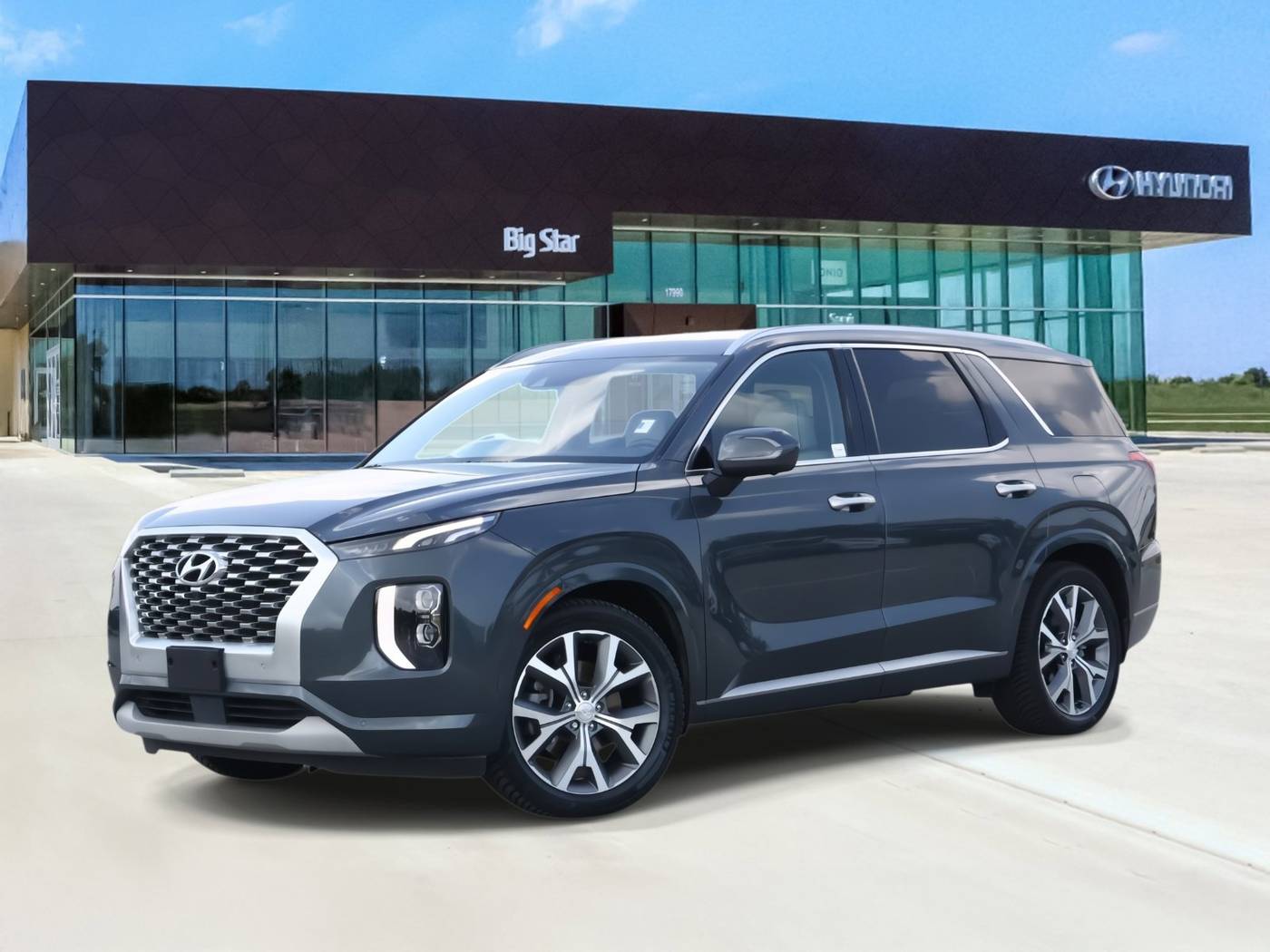 2022 Hyundai Palisade Limited — SUV — 51,539 mi — Friendswood, TX