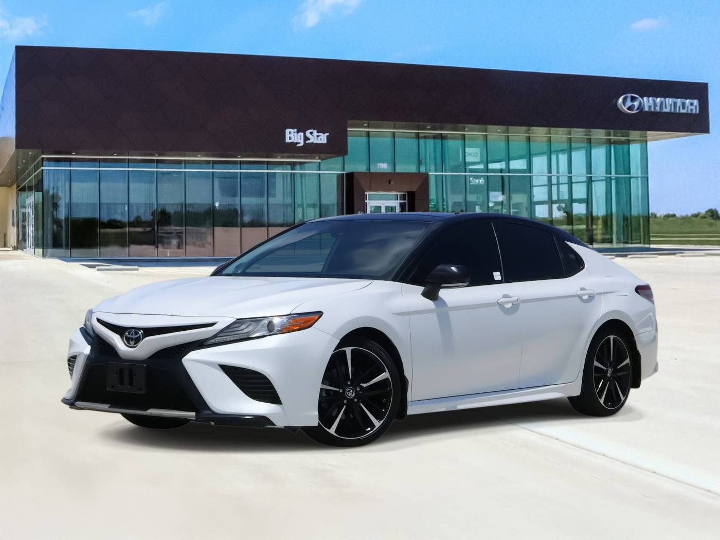 2019 Toyota Camry XSE — Sedan — 86,600 mi — Friendswood, TX