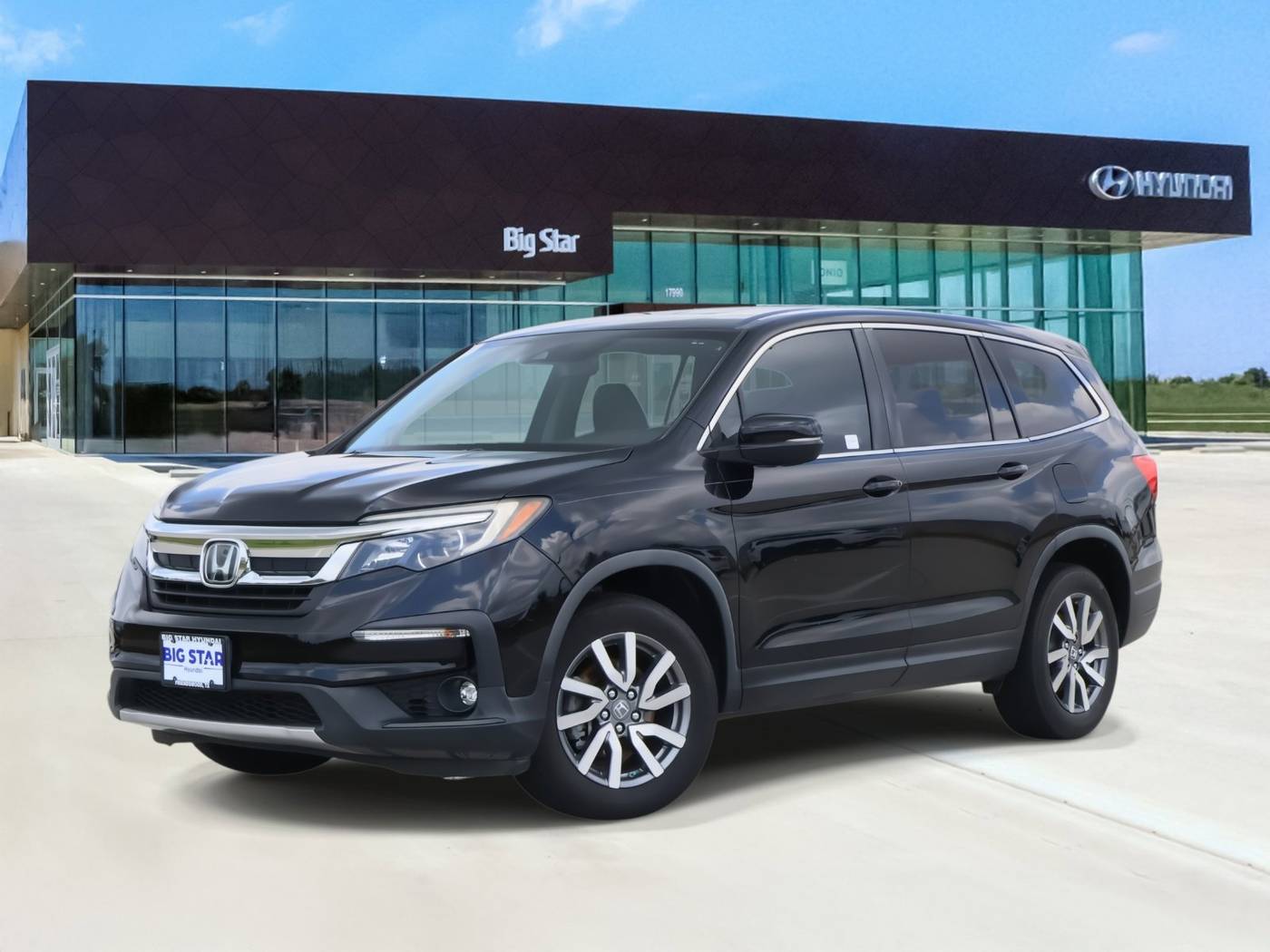 2019 Honda Pilot EX-L — SUV — 110,205 mi — Friendswood, TX