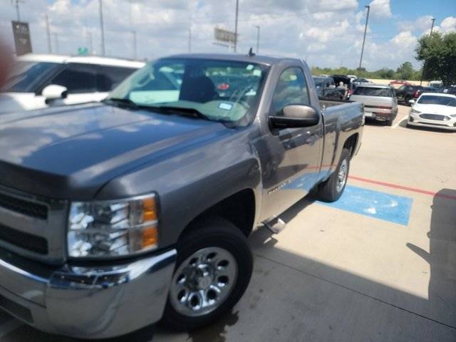 2012 Chevrolet Silverado 1500 WT — Pickup Truck — 61,856 mi — Friendswood, TX