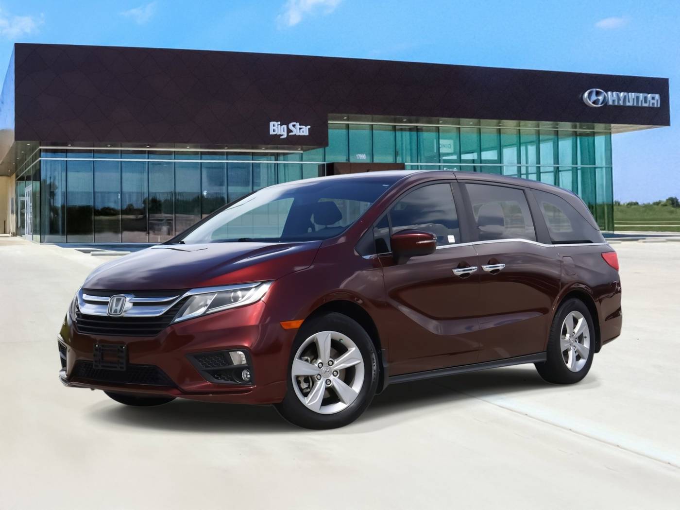 2018 Honda Odyssey EX-L — Minivan — 106,671 mi — Friendswood, TX