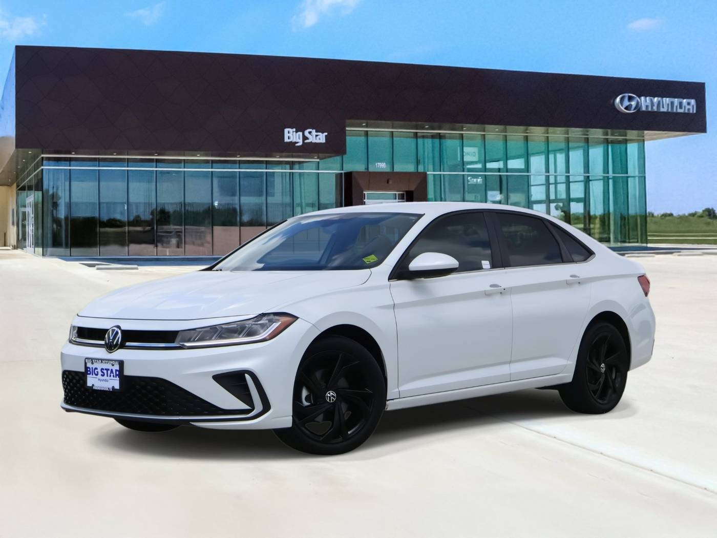 2025 Volkswagen Jetta SE — Sedan — 4,273 mi — Friendswood, TX