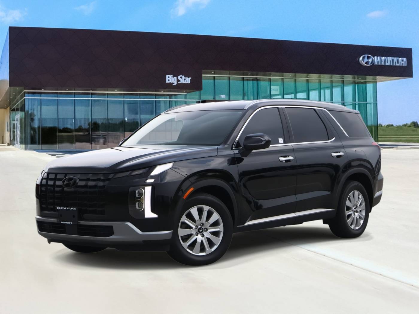 2024 Hyundai Palisade SEL — SUV — 25,808 mi — Friendswood, TX