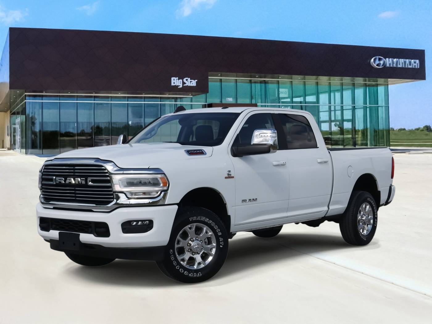 2024 Ram 2500 Laramie — Pickup Truck — 10,726 mi — Friendswood, TX