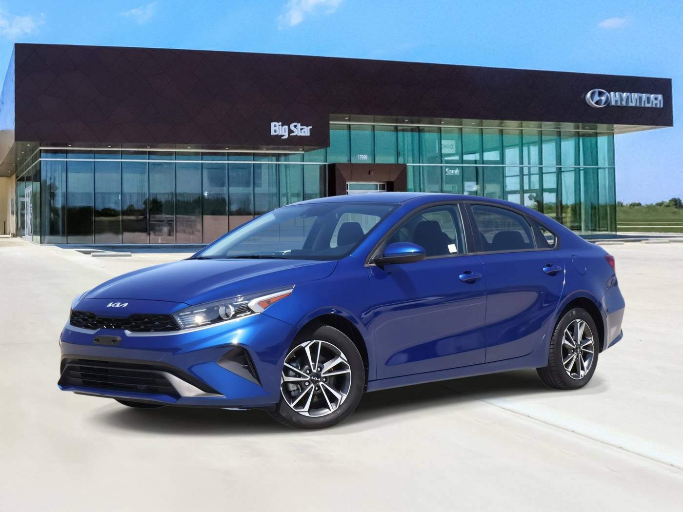 2024 Kia Forte LXS — Sedan — 11,284 mi — Friendswood, TX