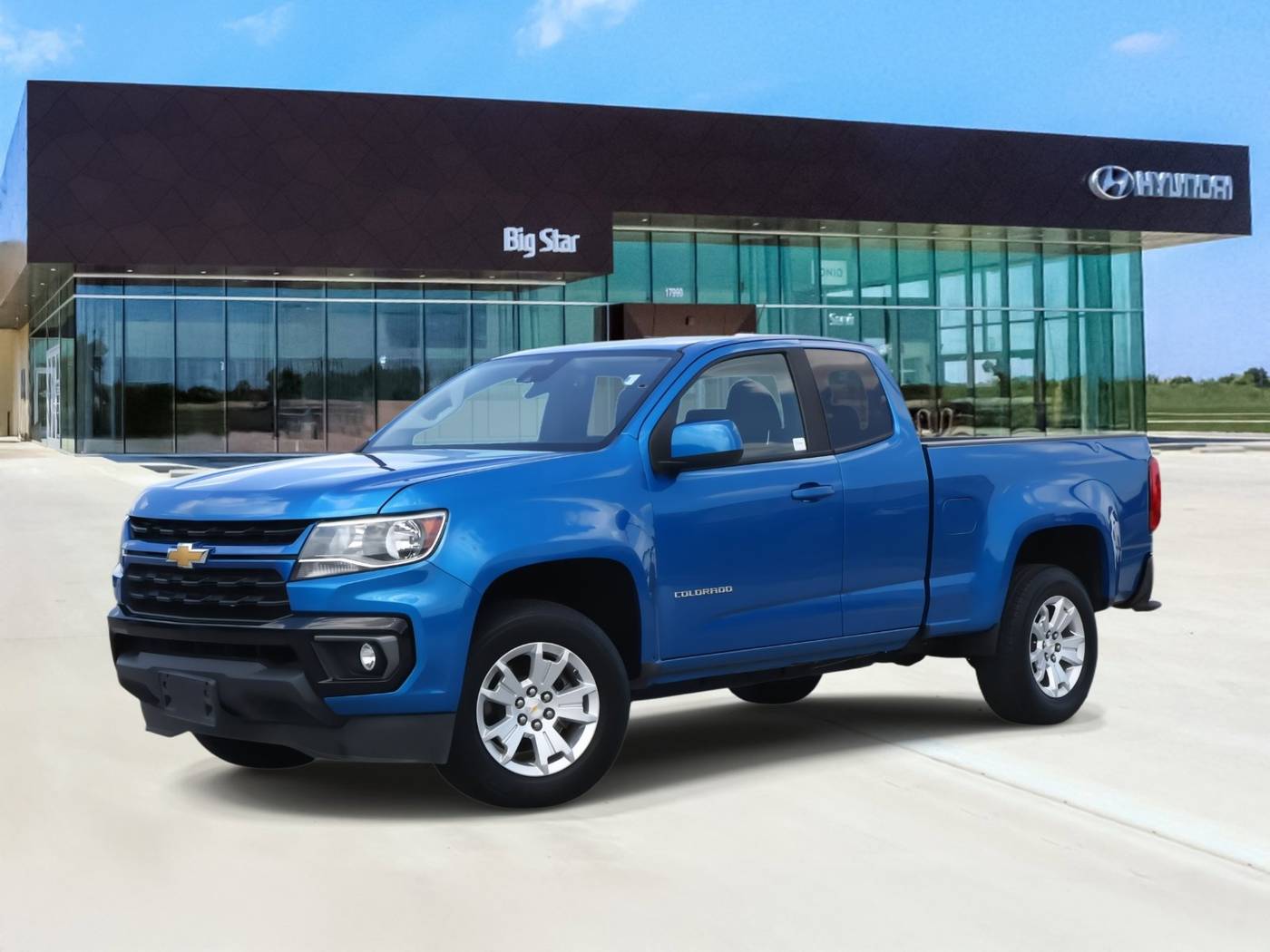 2021 Chevrolet Colorado LT — Pickup Truck — 48,488 mi — Friendswood, TX