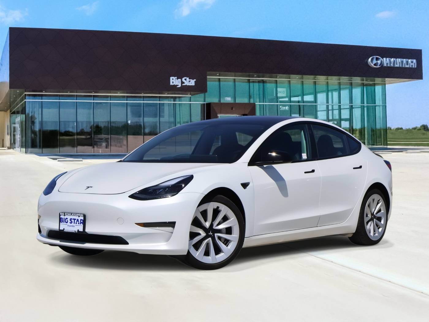 2021 Tesla Model 3 Standard Range Plus — Sedan — 20,379 mi — Friendswood, TX