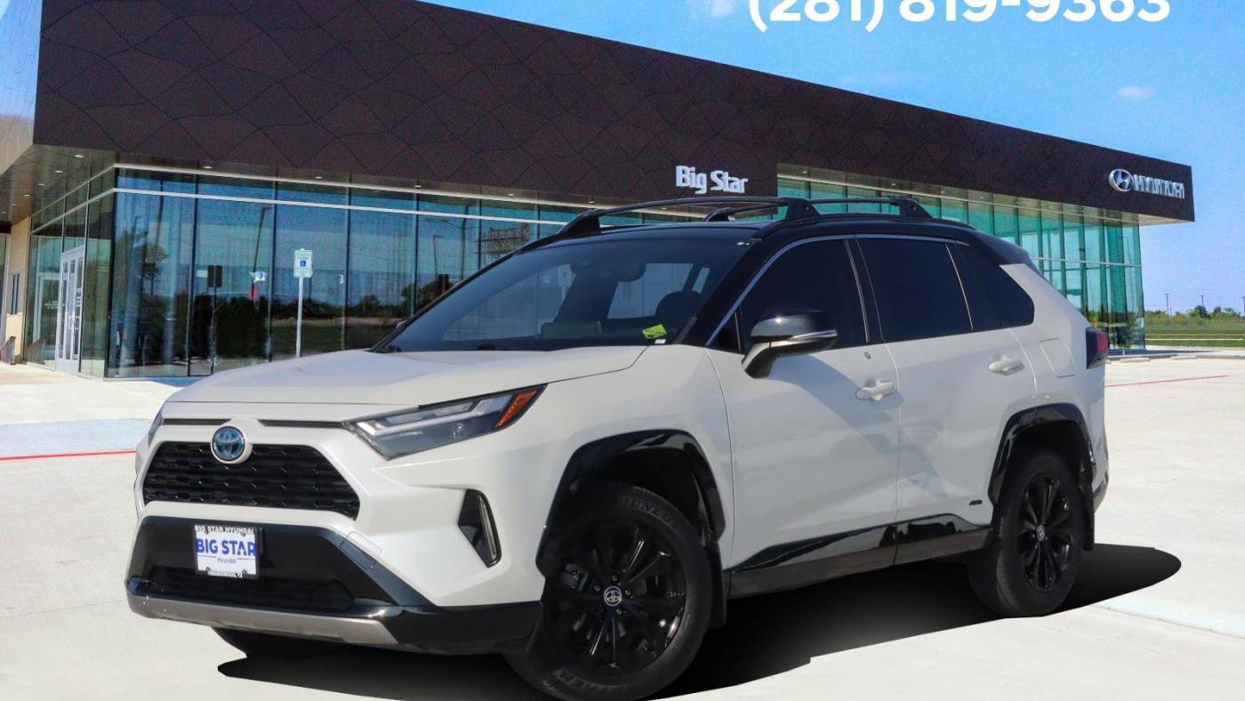 2022 Toyota RAV4 Hybrid XSE — SUV — 29,210 mi — Friendswood, TX