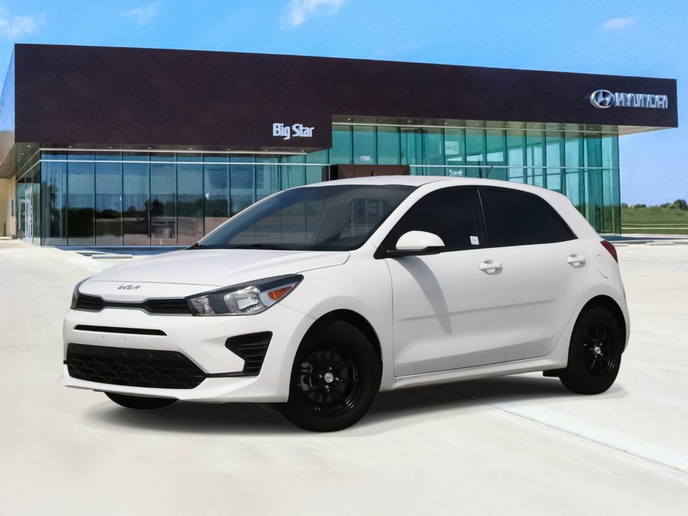 2022 Kia Rio S — Hatchback — 31,587 mi — Friendswood, TX