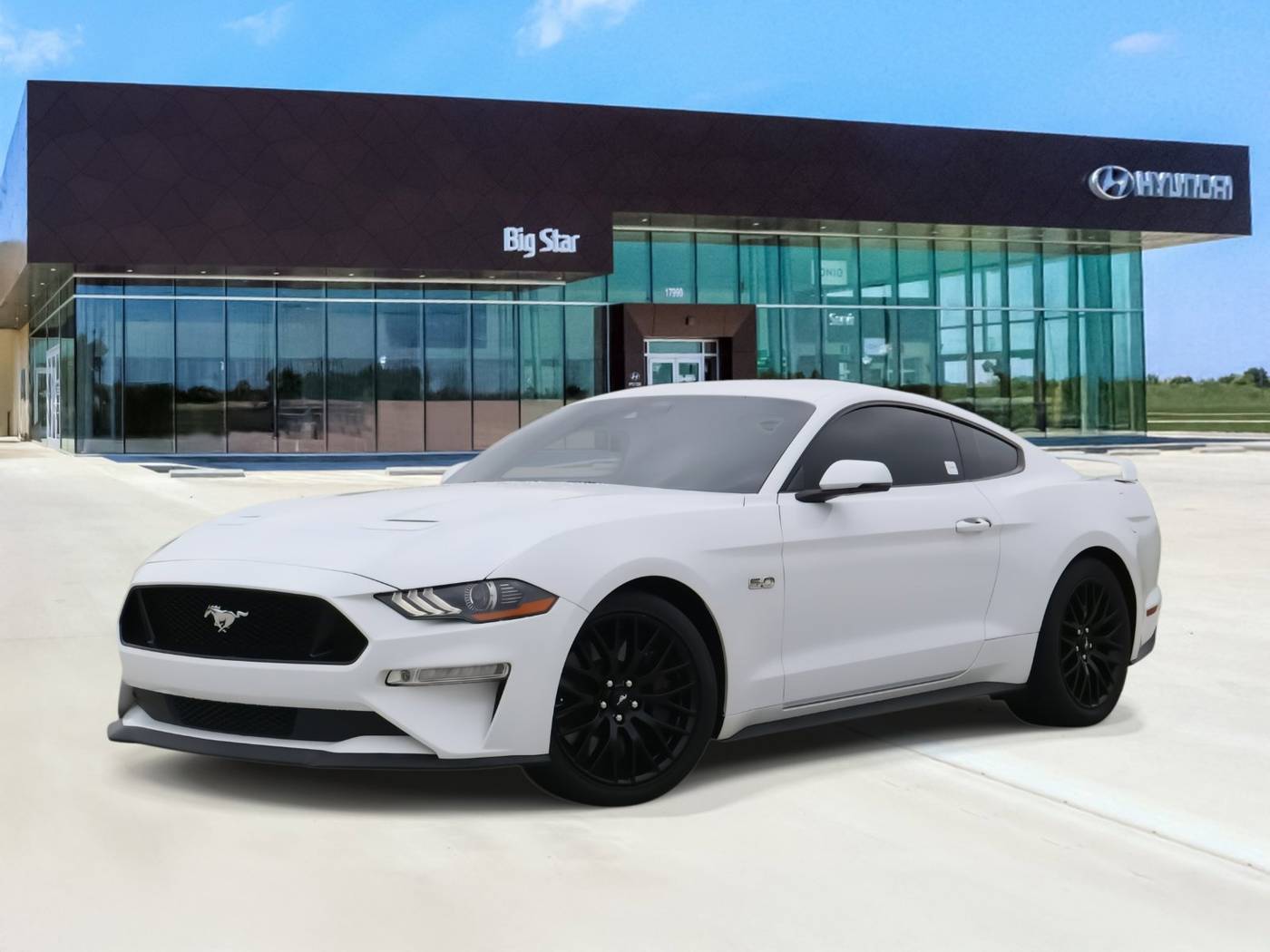 2022 Ford Mustang GT Premium — Coupe — 16,756 mi — Friendswood, TX
