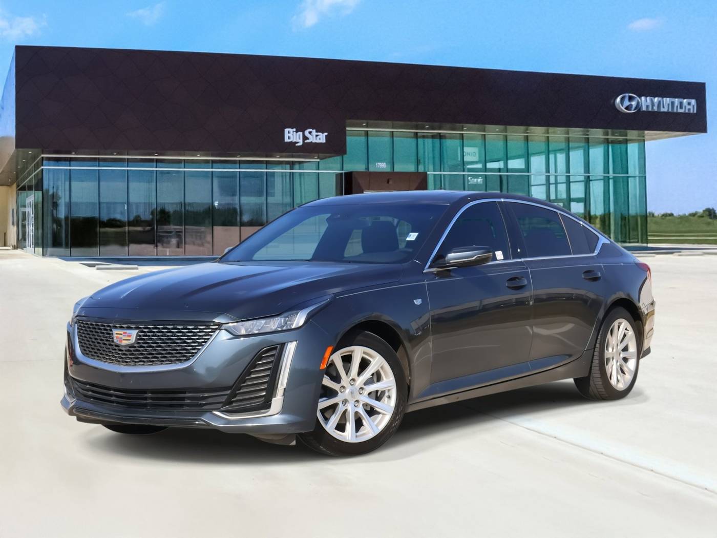 2020 Cadillac CT5 Luxury — Sedan — 43,644 mi — Friendswood, TX