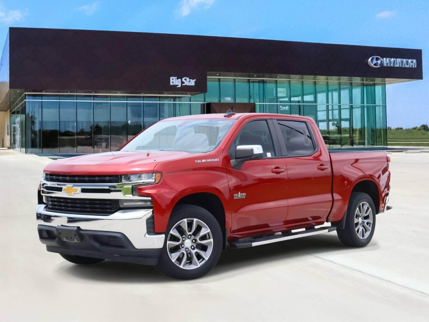2019 Chevrolet Silverado 1500 LT — Pickup Truck — 43,115 mi — Friendswood, TX