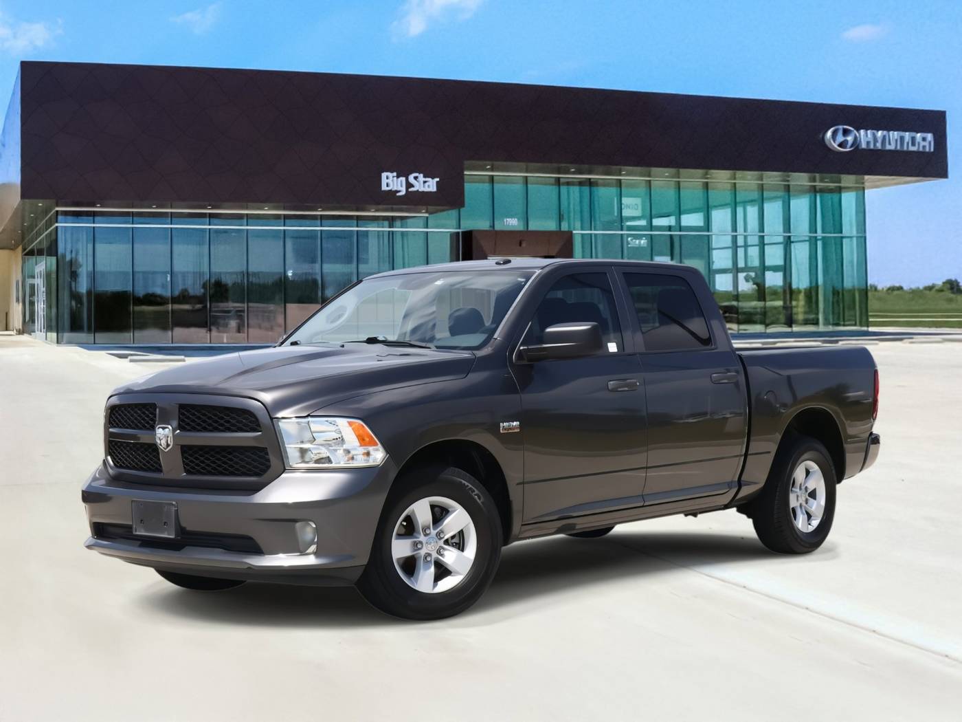 2017 Ram 1500 Express — Pickup Truck — 85,822 mi — Friendswood, TX