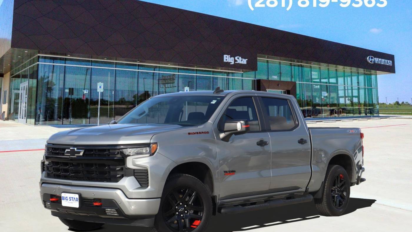 2024 Chevrolet Silverado 1500 RST — Pickup Truck — 14,676 mi — Friendswood, TX