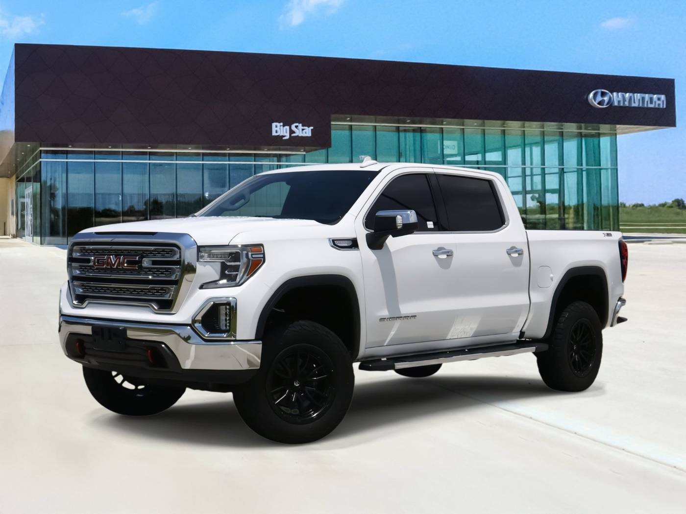 2019 GMC Sierra 1500 SLT — Pickup Truck — 116,154 mi — Friendswood, TX